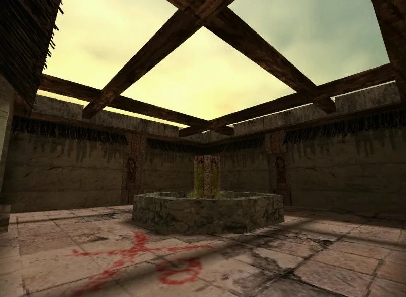 Скриншот Карта de_ahram для CS 1.6: точки, маршруты, баланс сторон и настройка ботов