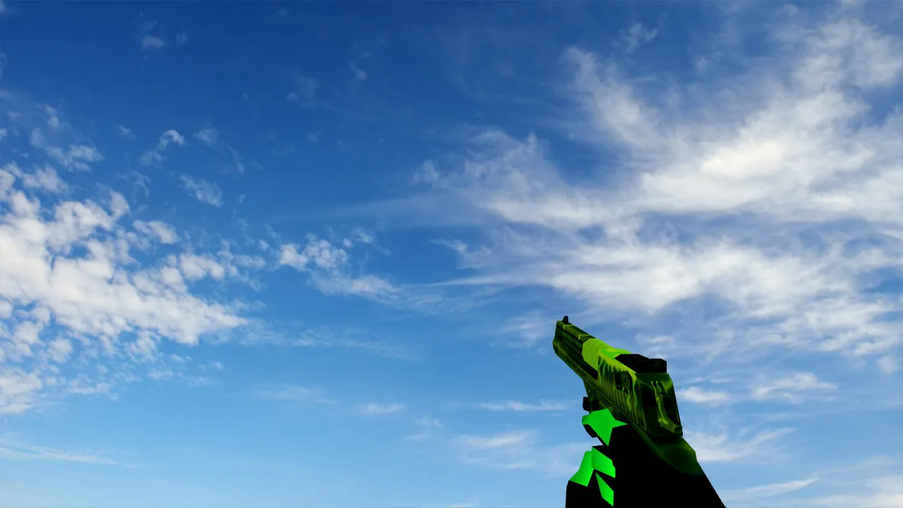 Скриншот Toxicator Weapon Pack: пак моделей оружия для CS 1.6 с v_/p_/w_ моделями, звуками и анимацией осмотра