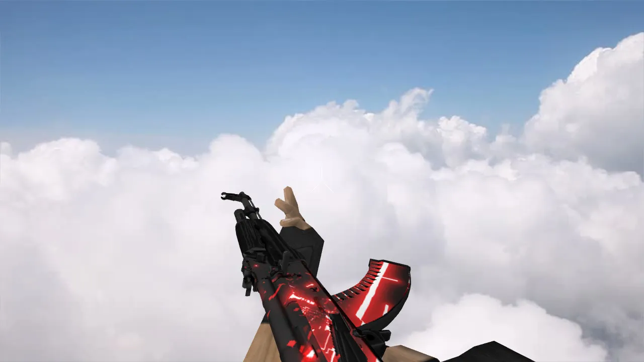 Скриншот Модель AK-47 Gormortra для CS 1.6: Качественные текстуры и анимация