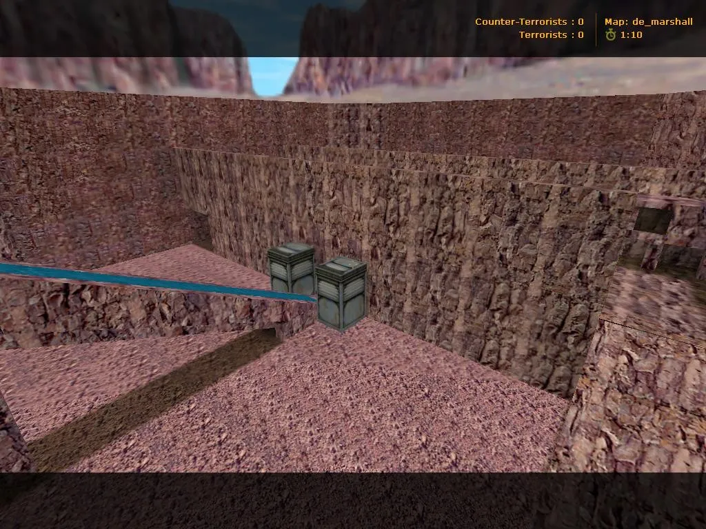 Скриншот Карта «de_marshall» для CS 1.6