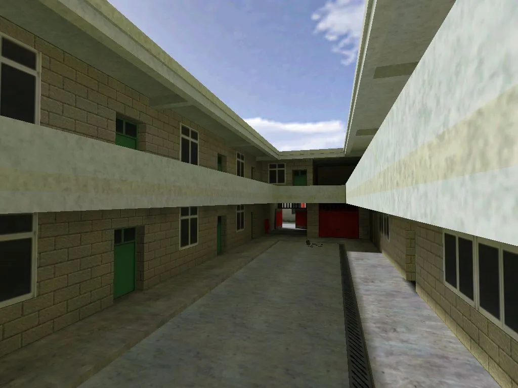 Скриншот  Карта de_stt для CS 1.6 - Тактика и особенности