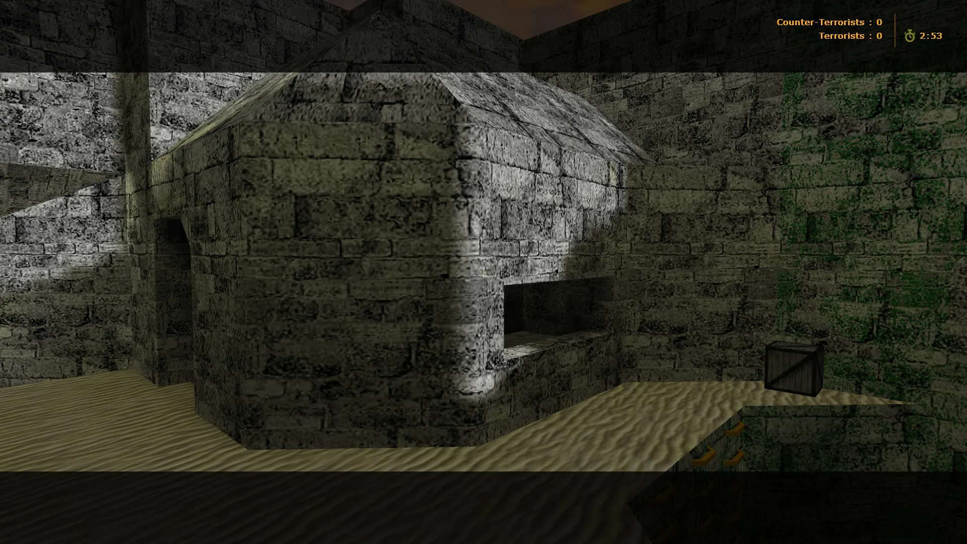 Скриншот  de_btower карта для CS 1.6: баланс сторон, точки, маршруты и .nav для ботов