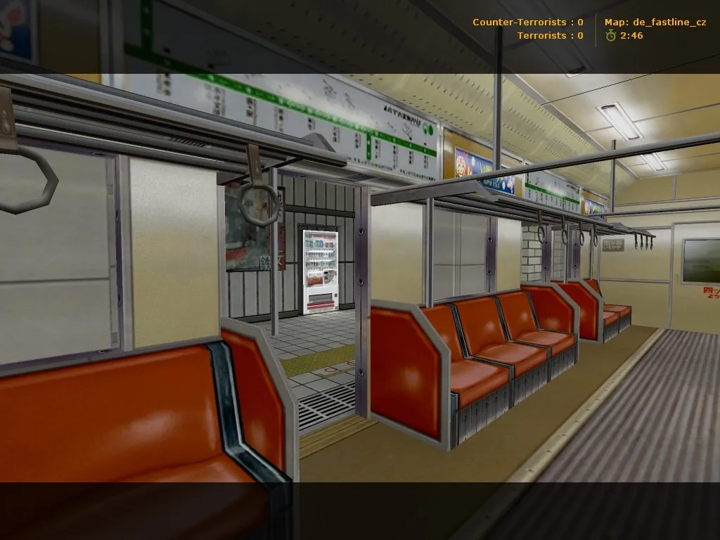 Скриншот  de_fastline_cz для CS 1.6: тактика, точки, .nav для ботов, оптимизация wpoly/epoly