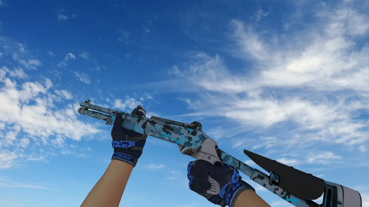 Скриншот  Polygon Moto Gloves Weapon Pack: v_ p_ w_ модели оружия для CS 1.6, звуки и анимация осмотра