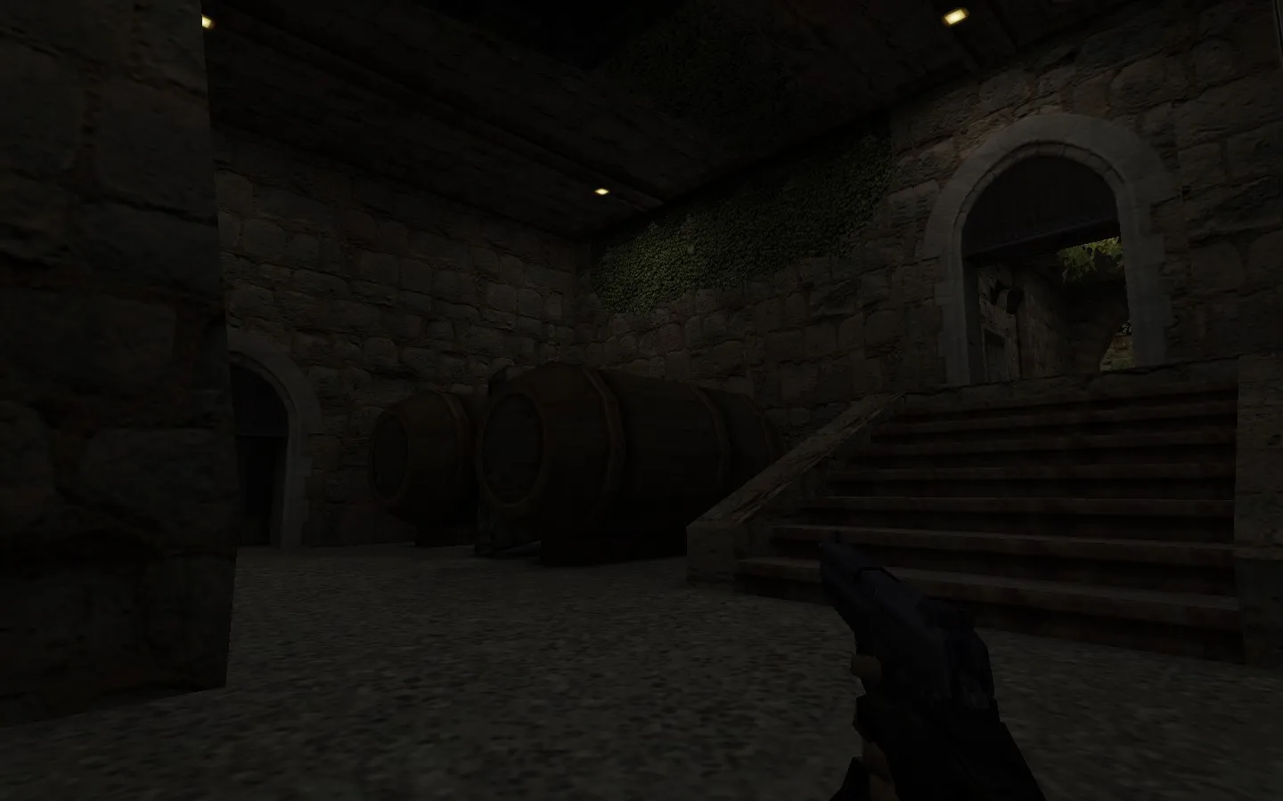 Скриншот  Карта de_stoned для CS 1.6 - Тактический геймплей и баланс сторон