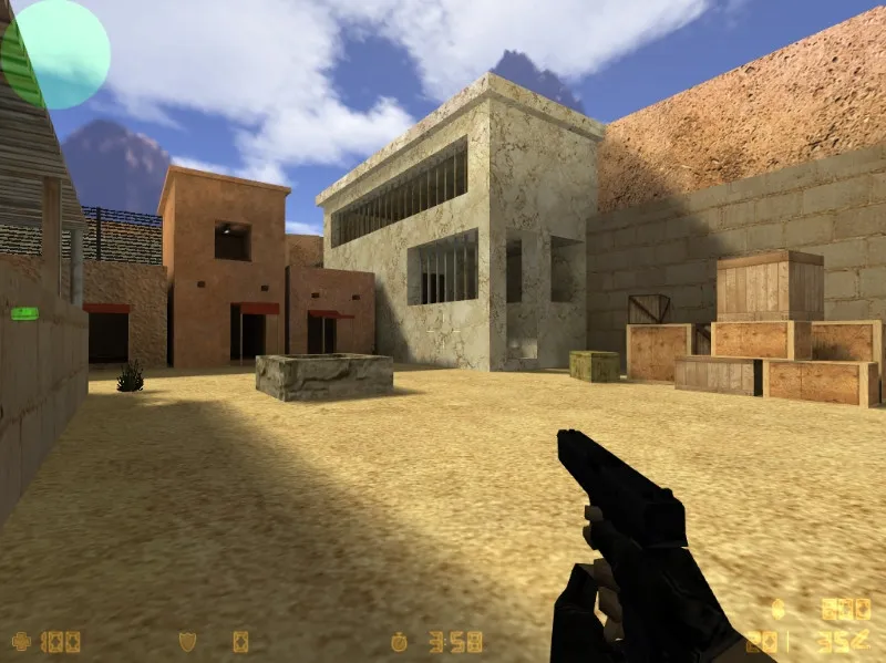 Скриншот Карта de_allahakbar для CS 1.6: точки, ротации, .nav для ботов и оптимизация под fps