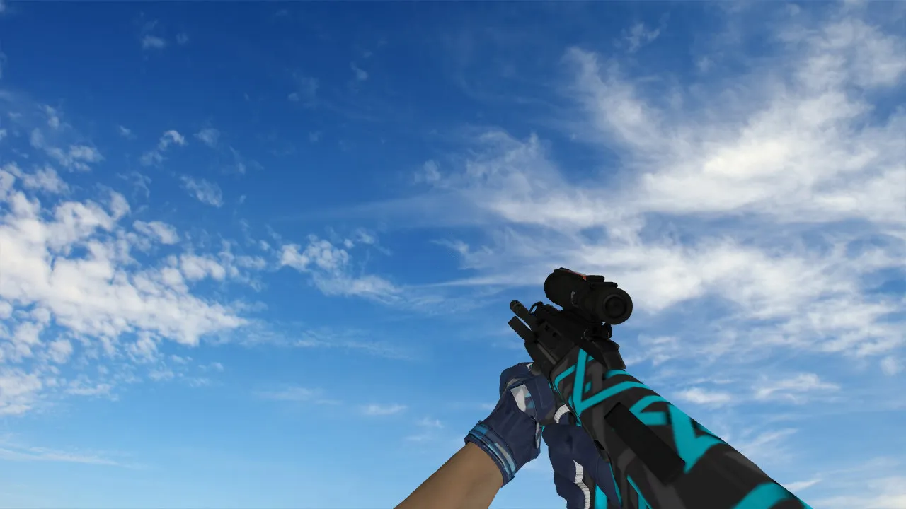 Скриншот Пак моделей оружия Sport Superconductor Pack для CS 1.6: v_, p_, w_ модели, звуки, анимация осмотра и качество текстур