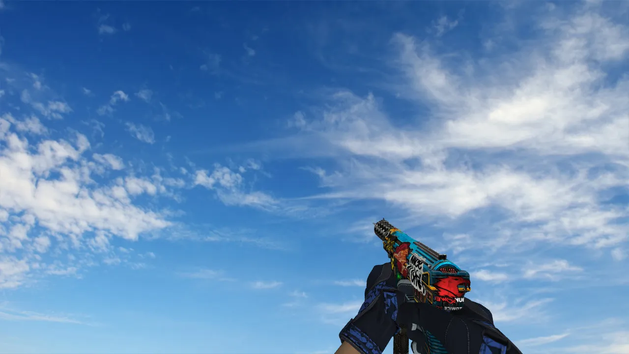 Скриншот  Пак моделей оружия «MOTO Gloves Weapon Pack» для CS 1.6: v_, p_, w_ модели, звуки, анимация осмотра, текстуры