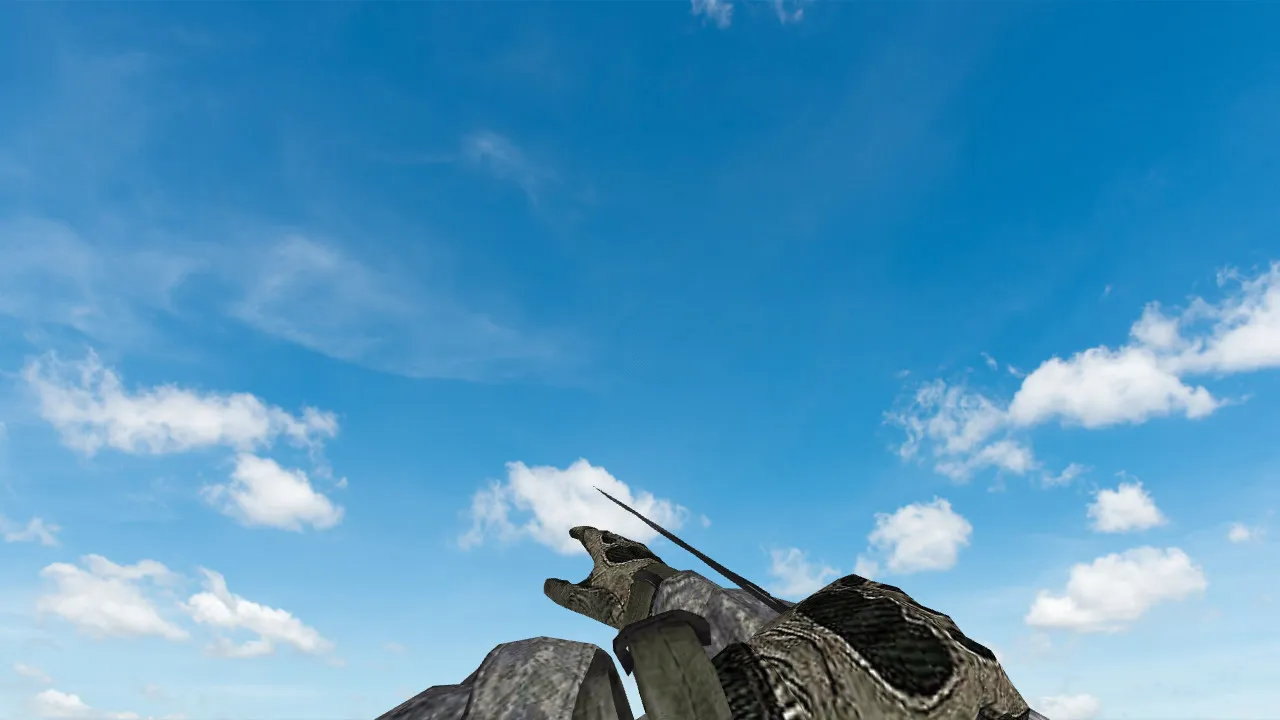 Скриншот  Пак моделей оружия «CoD MW3 Pack» для CS 1.6: v_, p_, w_ модели, звуки, анимация осмотра и текстуры