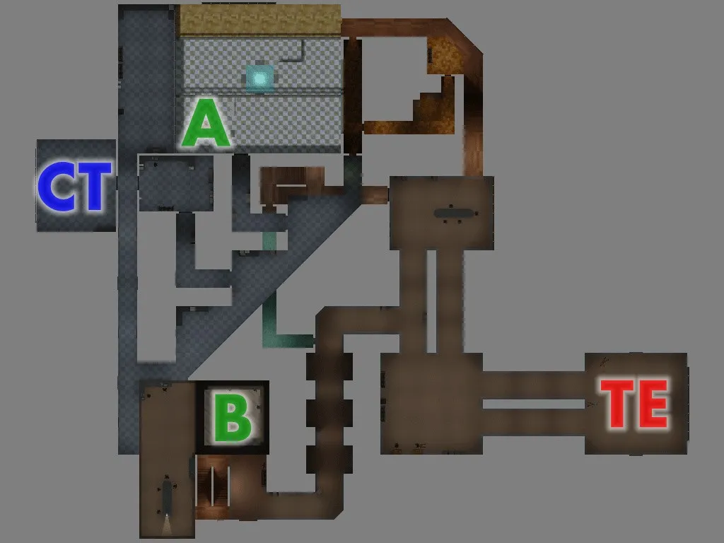 Скриншот  Карта «de_reckon_nite_pro» для CS 1.6 - Скачать и играть