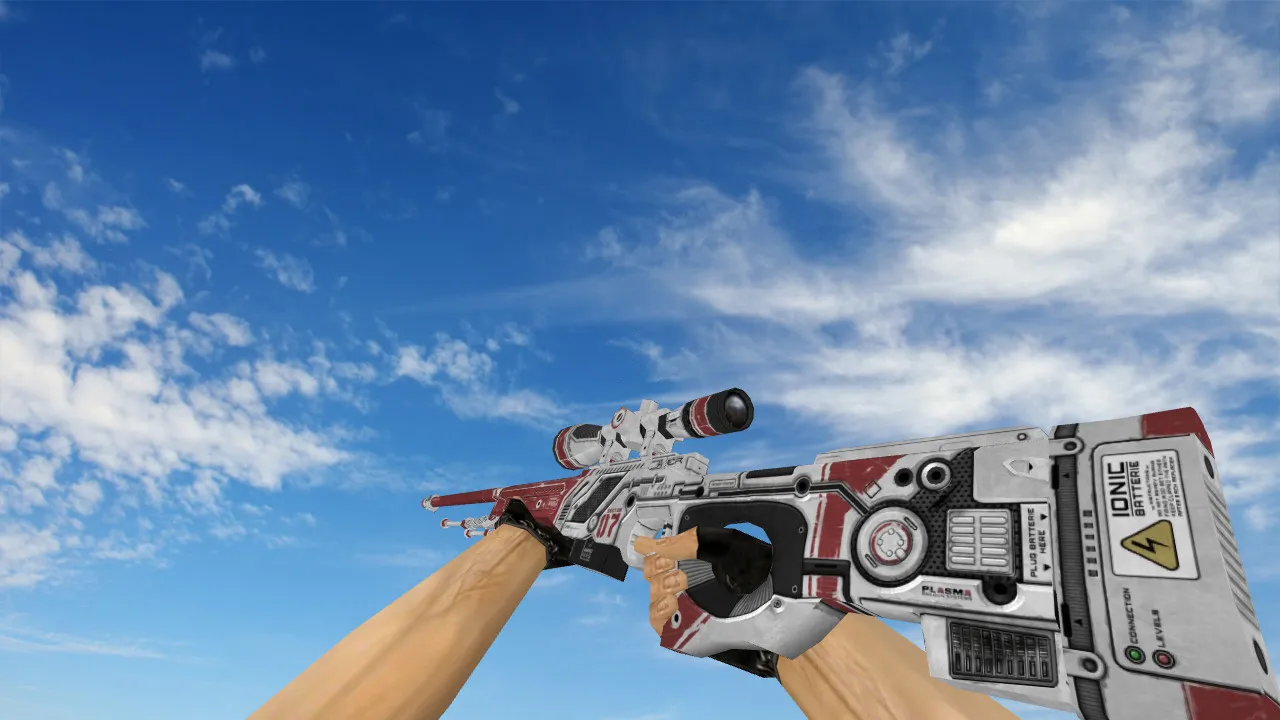 Скриншот Модель «AWP Federation» для CS 1.6 - качественные текстуры и анимация