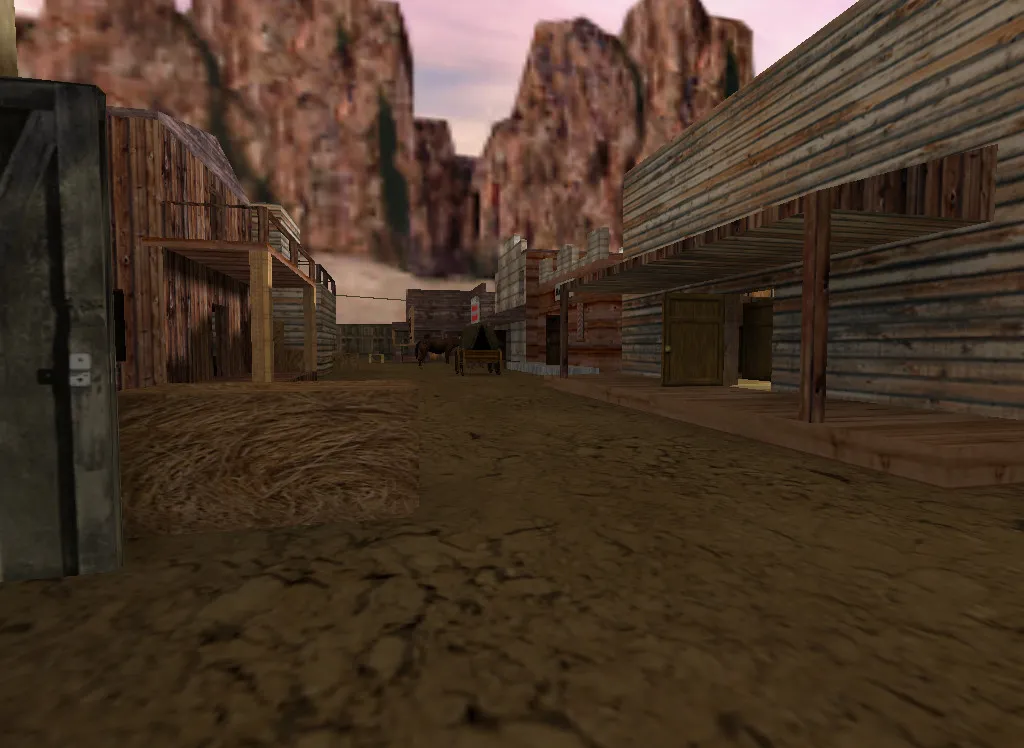 Скриншот Карта de_westwood_bzc для CS 1.6: Тактика и Обзор