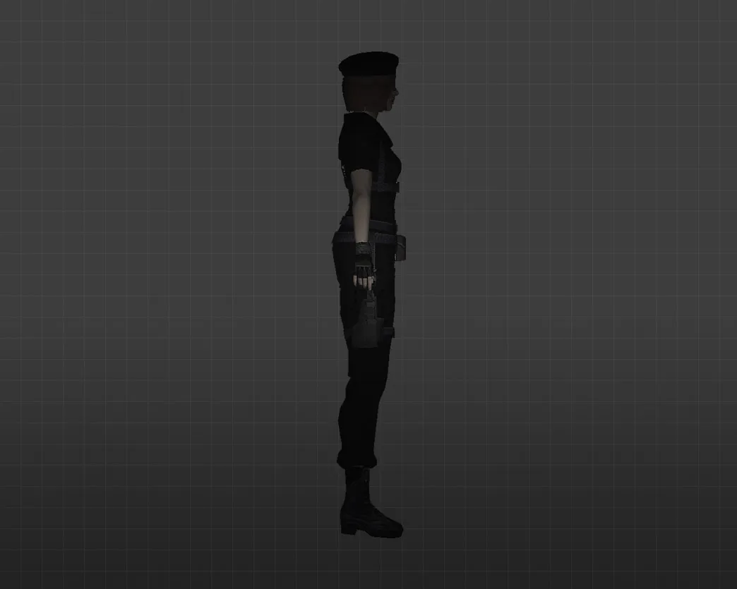 Скриншот Модель Джилл Валентайн для CS 1.6 - Уникальный скин для твоего персонажа