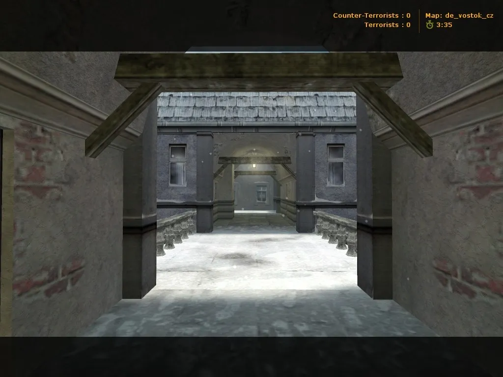 Скриншот  Карта de_vostok_cz для CS 1.6 - Тактика и особенности