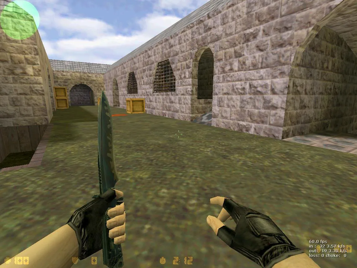 Скриншот  Карта de_romania2 для CS 1.6 - Тактические возможности и баланс сторон