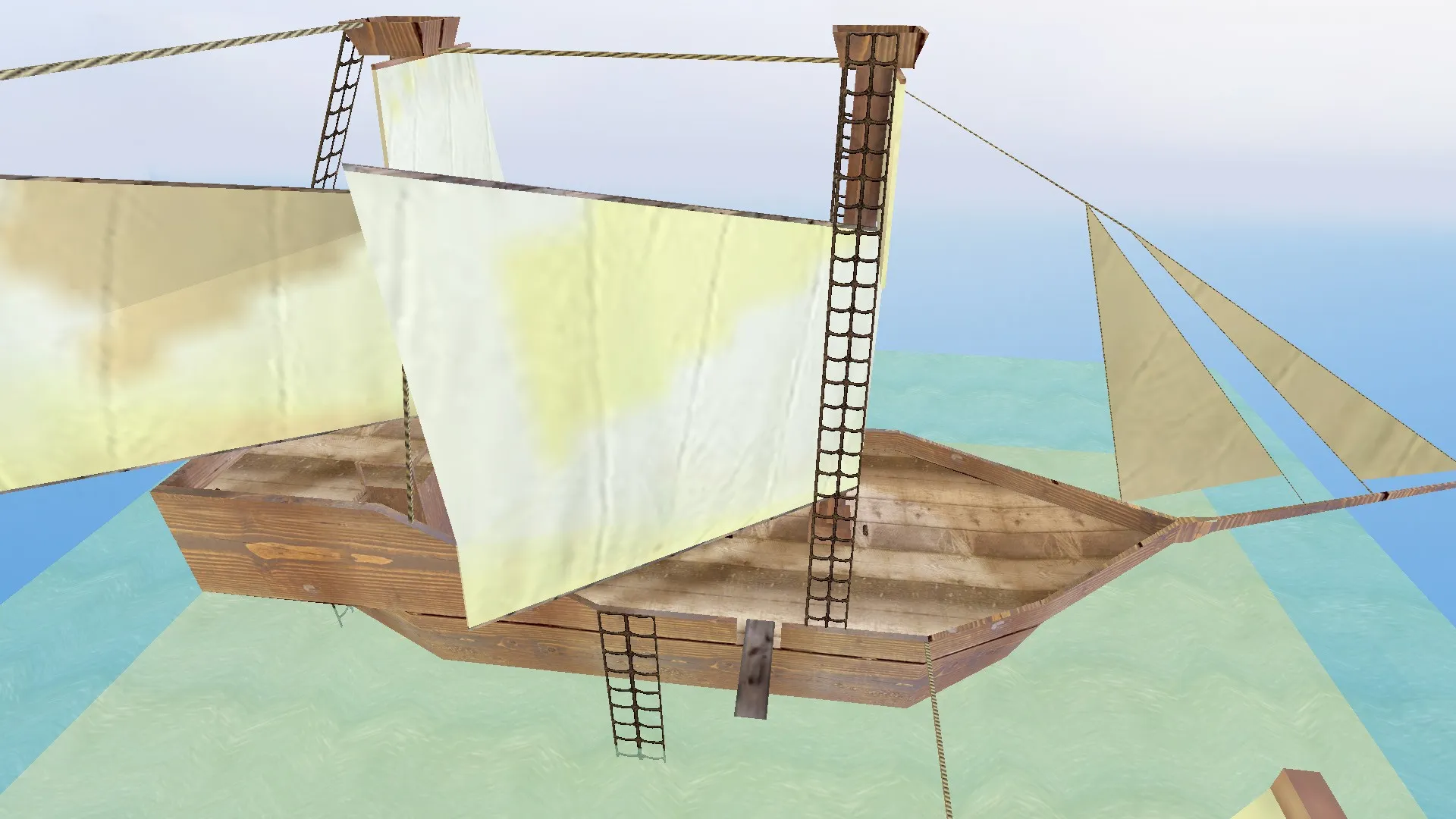 Скриншот  Карта «ship_fight» для CS 1.6 - Описание и Тактики