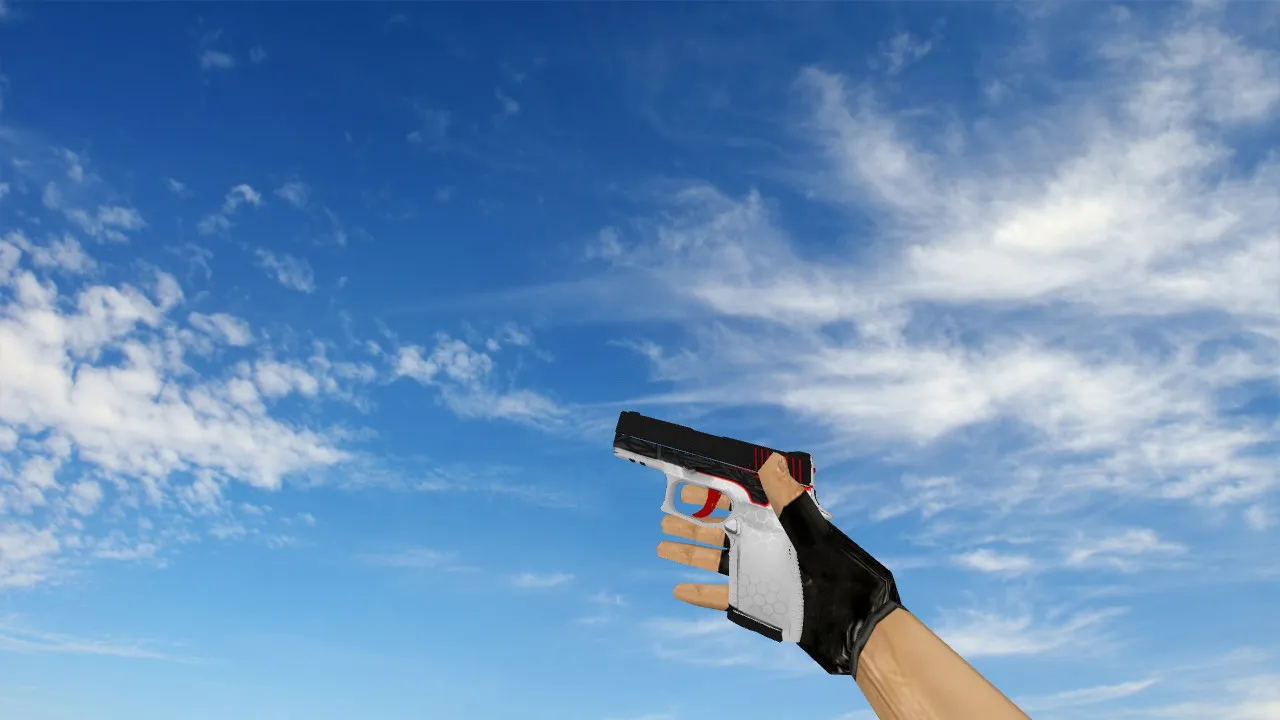 Скриншот Модель P250 Commander для CS 1.6 - Полный обзор и скачивание