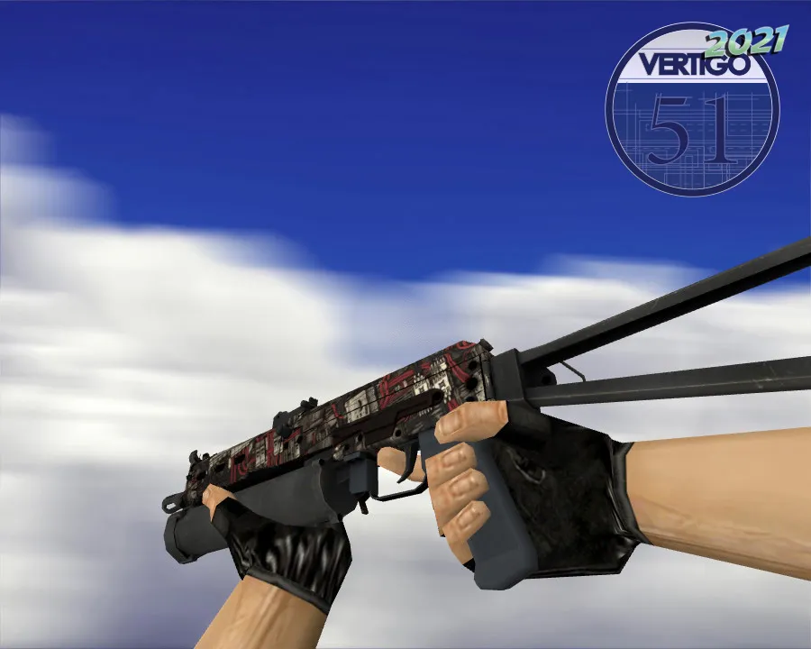 Скриншот ПП-19 «Бизон» | Электрощиток (Breaker Box) для CS 1.6