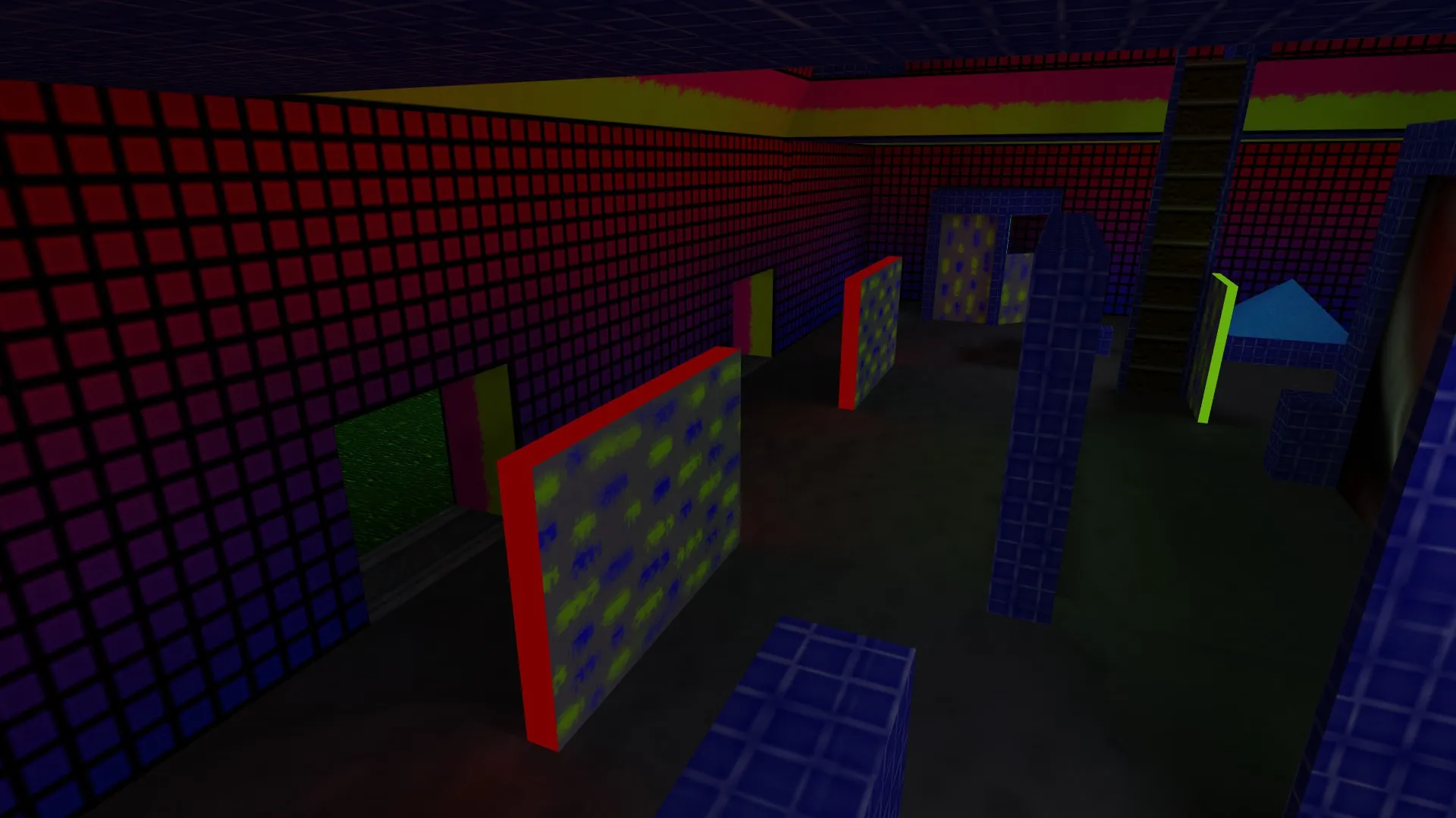 Скриншот Карта «de_audioarena» для CS 1.6