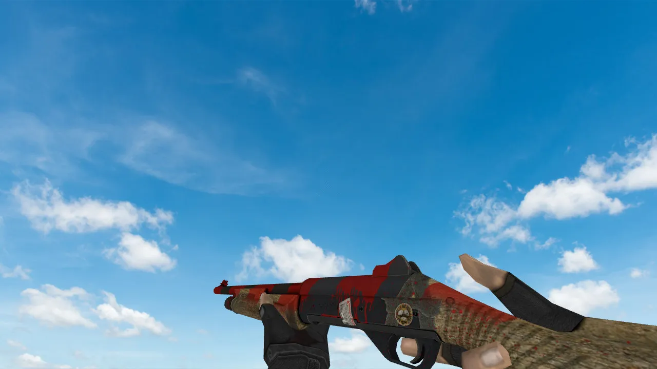 Скриншот Модель «Nova Marauder» для CS 1.6: Обзор и Скачать