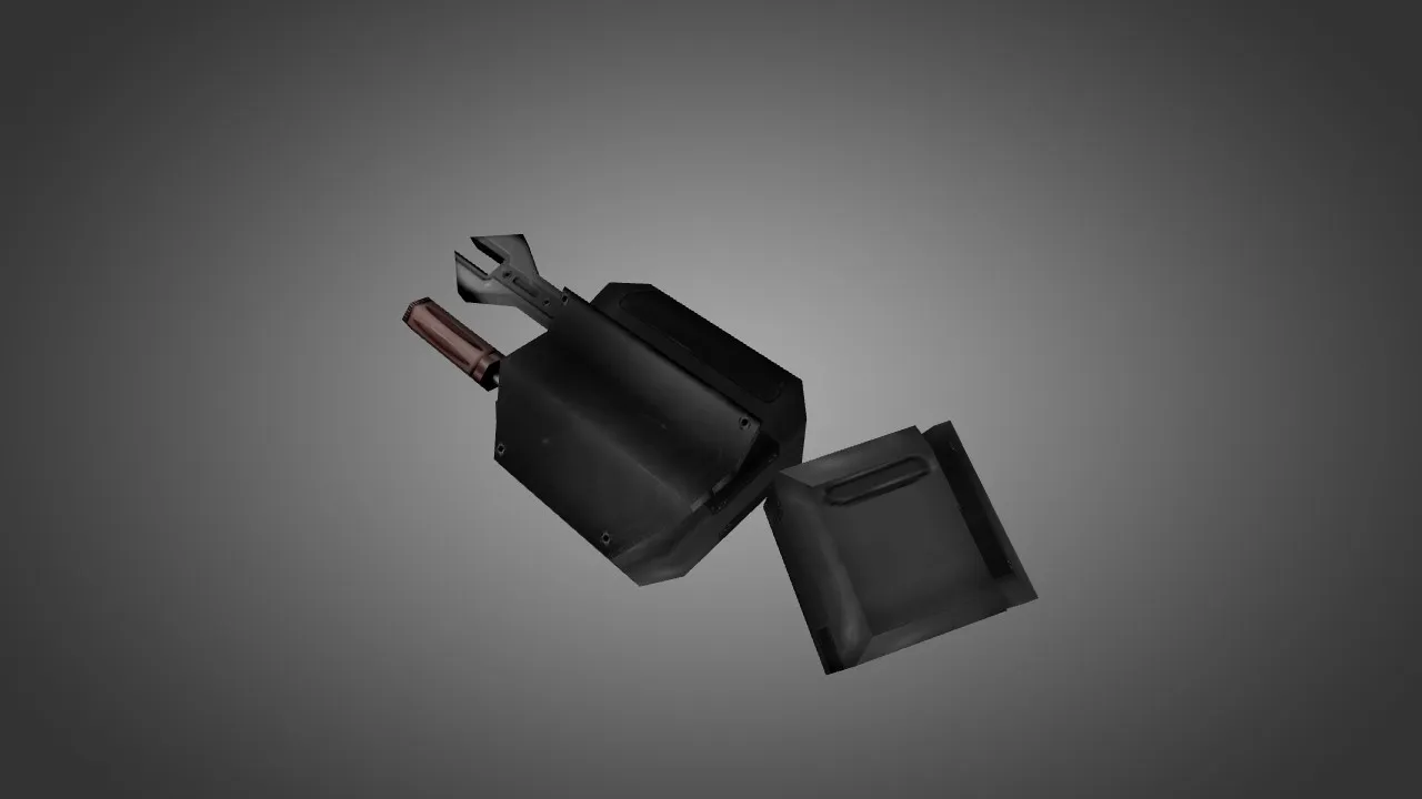 Скриншот Модель щипцов «L33T ThighPak X» для CS 1.6: v_ и p_ модели, звук, анимация осмотра и качество текстур