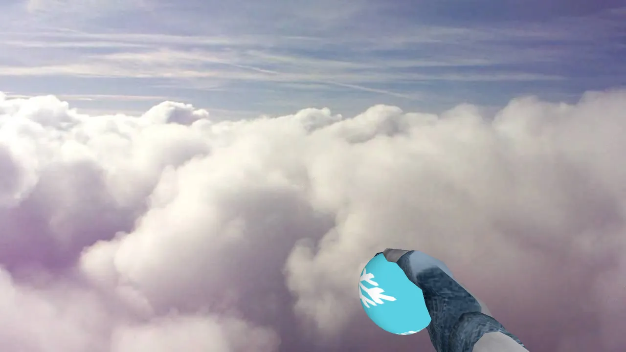 Скриншот  Модель «Xmas Bombs» для CS 1.6: гранаты v_ и p_ модели, звуки, анимация осмотра