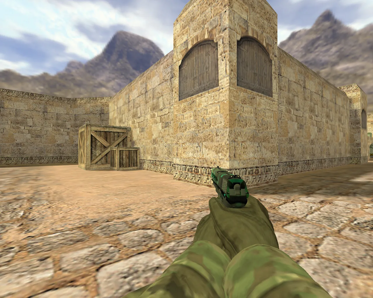 Скриншот Модель «P2000 Пульс» для CS 1.6 - Оружие с уникальным дизайном