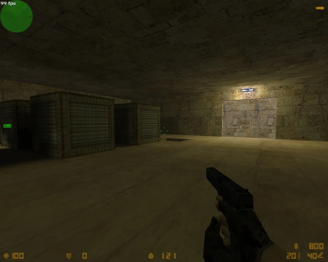 Скриншот  Карта de_dustywares_v2 для CS 1.6: баланс сторон, точки, .nav для ботов и оптимизация