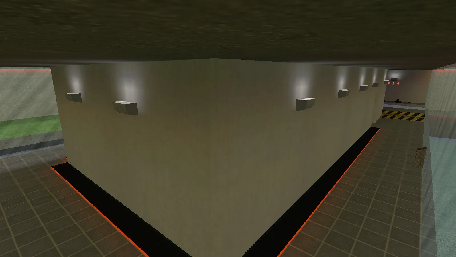 Скриншот  deathrun_friday3_rmk для CS 1.6: карта deathrun, точки, маршруты, .nav и оптимизация wpoly/epoly