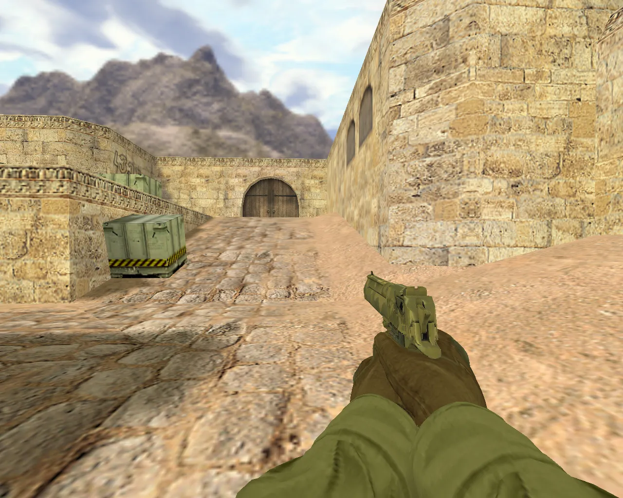 Скриншот Модель «Deagle Осадок» для CS 1.6 - Качественные текстуры и анимация