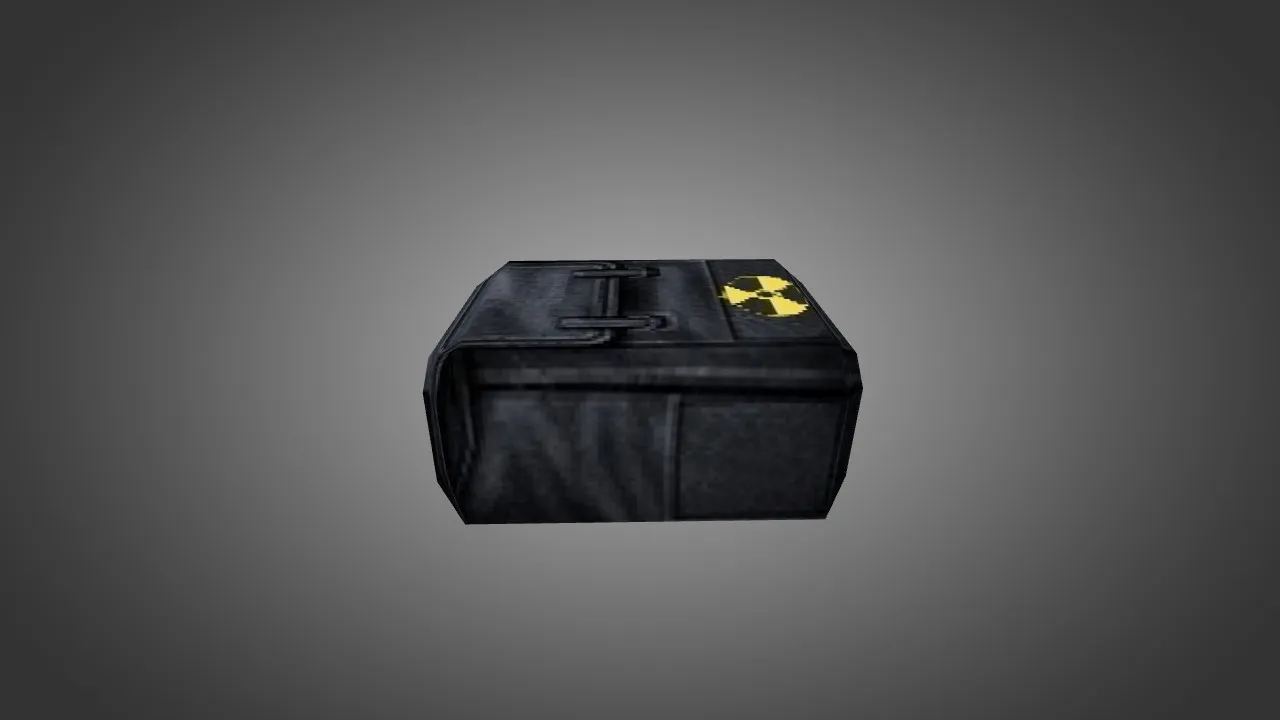 Скриншот Модель «Simple C4 Nuclear Backpack» для CS 1.6: v_, p_, w_ модели, звук, анимация осмотра, текстуры