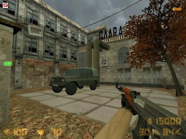 Скриншот  Карта de_hurge для CS 1.6 – Тактический обзор и особенности