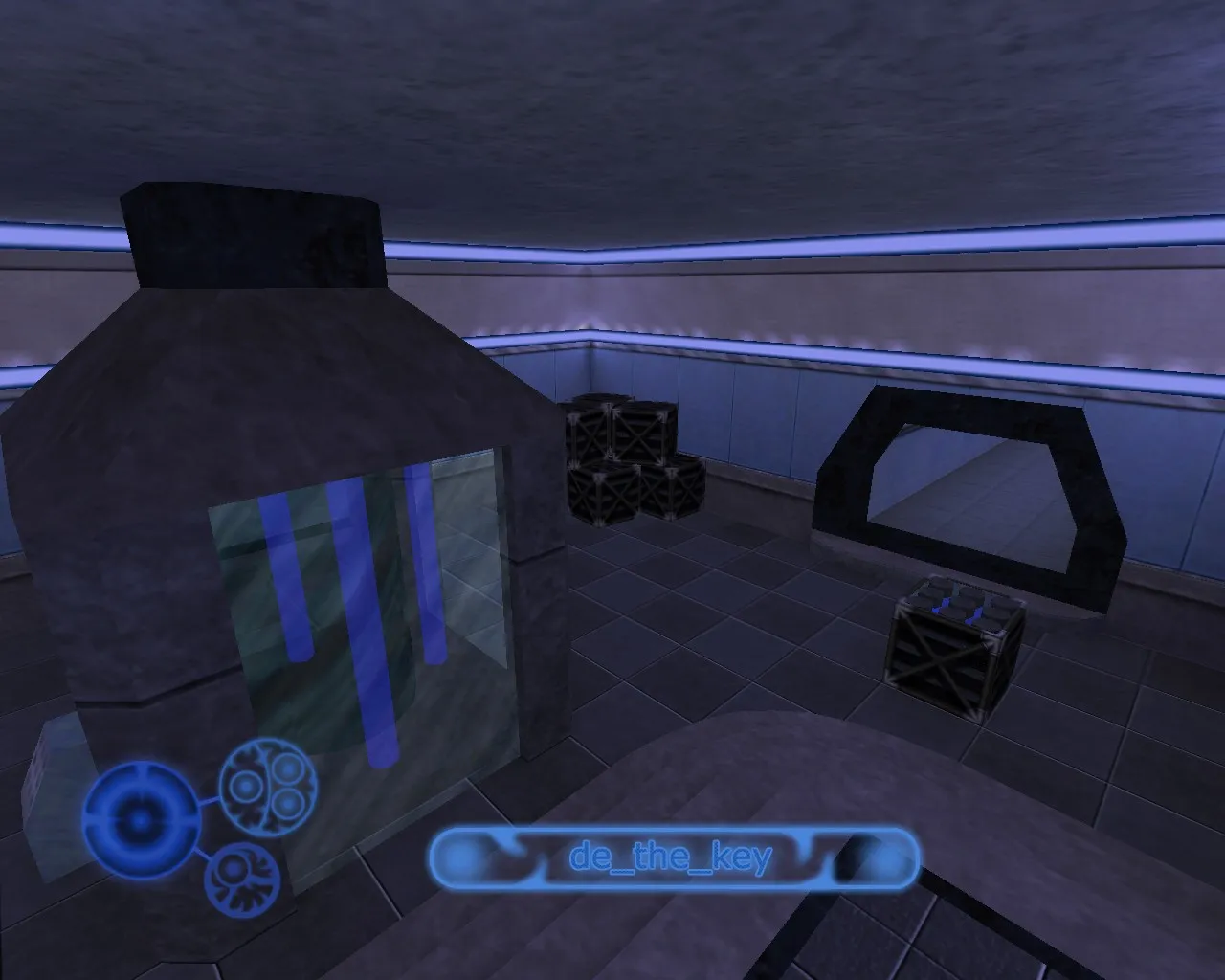 Скриншот Карта de_the_key для CS 1.6 - Оптимизация и тактика