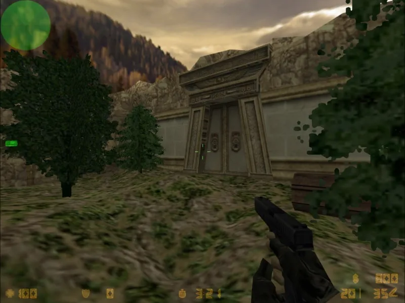 Скриншот Карта de_berg_newb для CS 1.6: точки, маршруты, баланс сторон, .nav и оптимизация wpoly/epoly