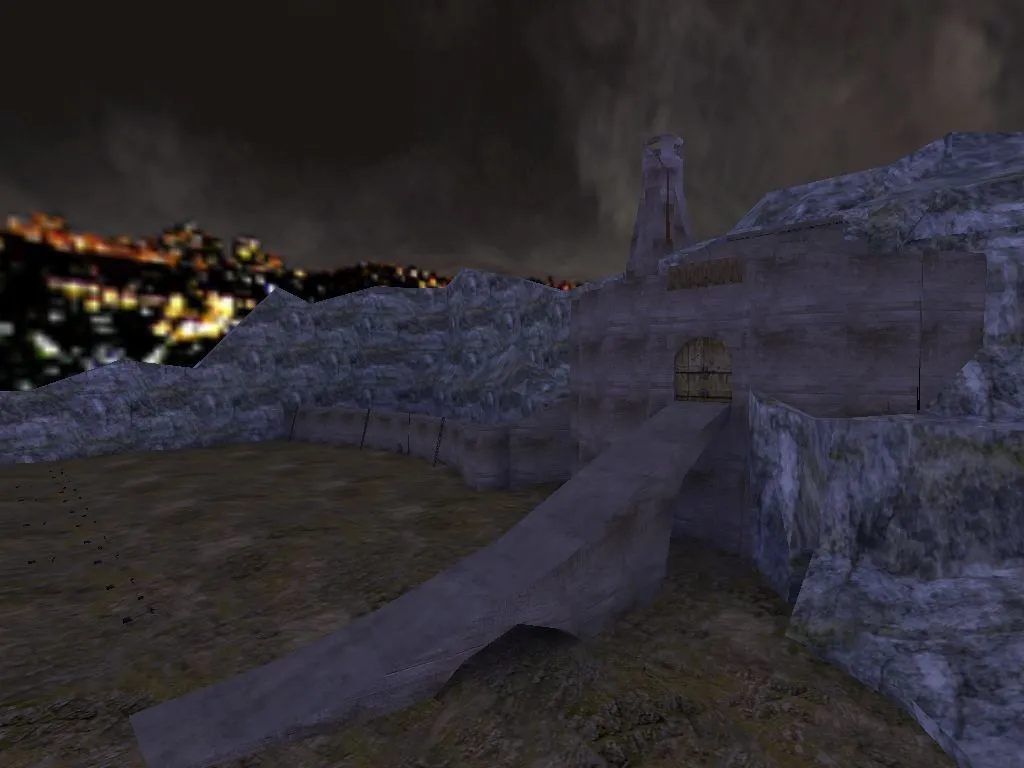 Скриншот Карта helms_deep для CS 1.6: Полное руководство