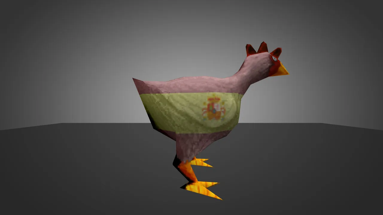 Скриншот Модель «Patriotic Chicken Pack» для CS 1.6 — Уникальные скины и улучшения
