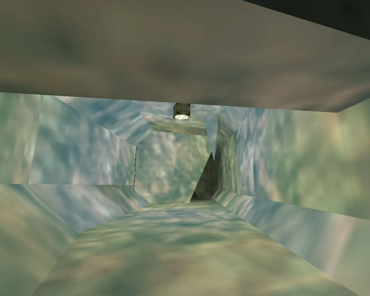 Скриншот  Карта de_snowtown для CS 1.6: Тактический анализ и особенности