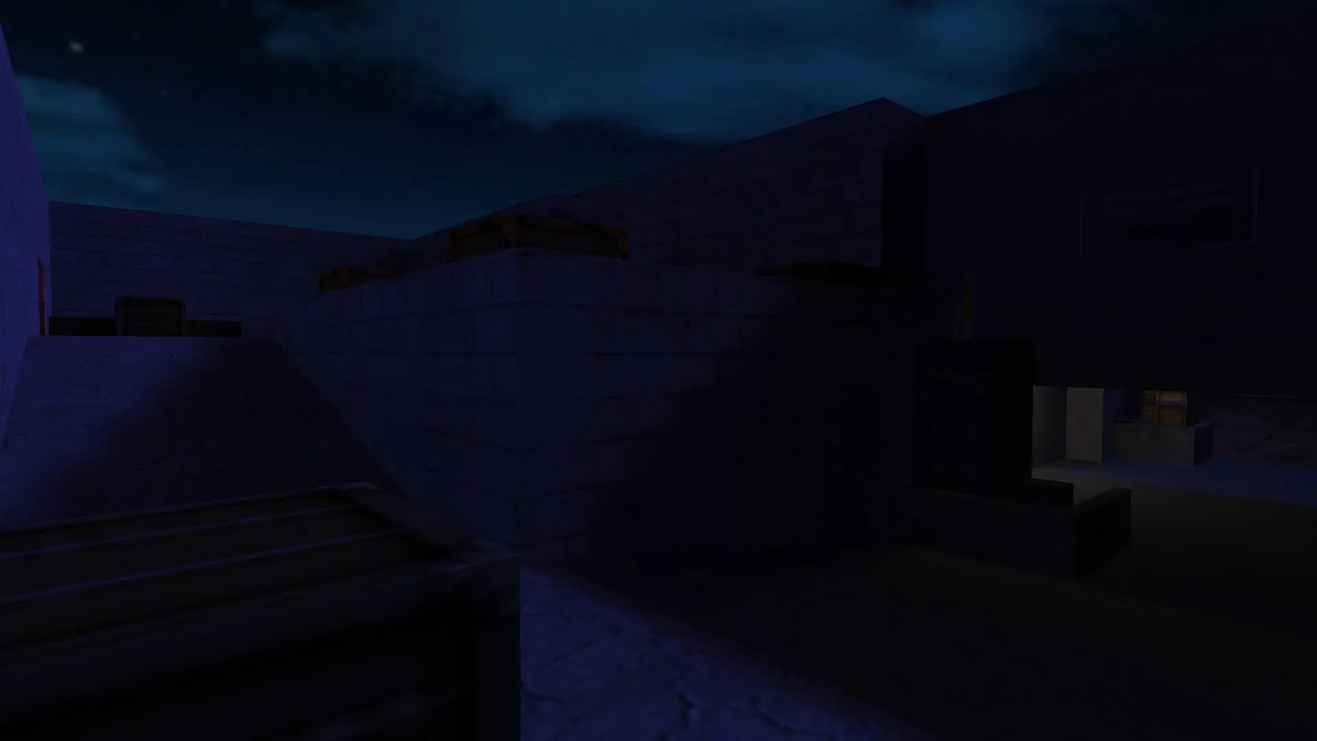 Скриншот  de_cliff для CS 1.6: обзор карты, точки Т/CT, .nav для ботов и оптимизация