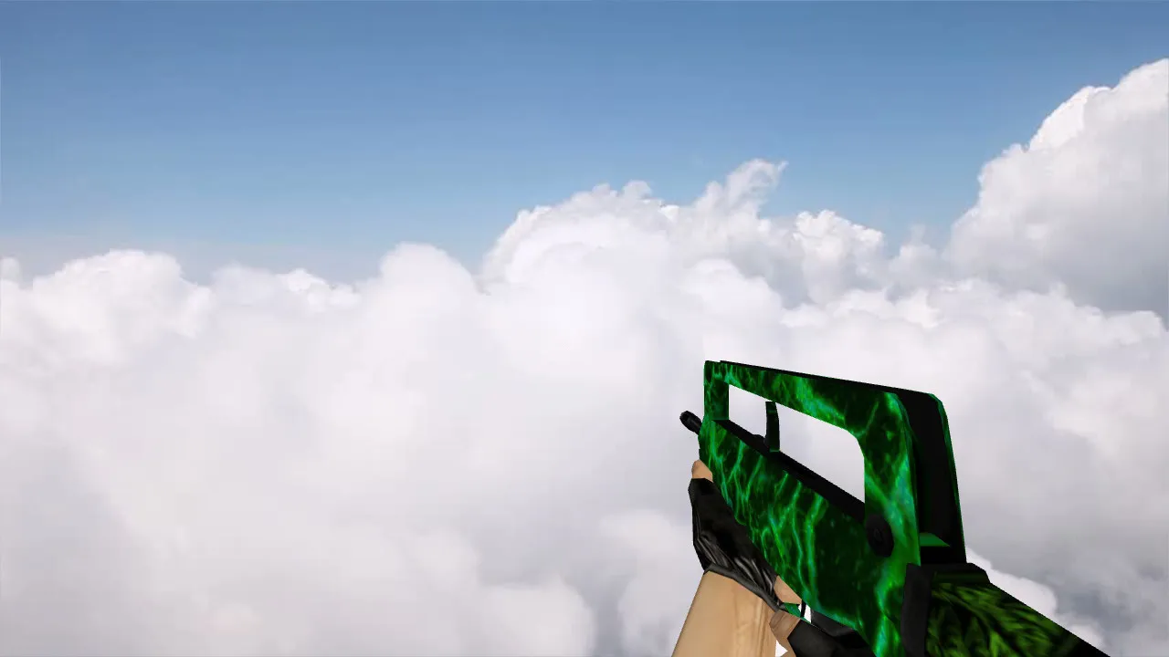 Скриншот Пак моделей оружия «Greenshot Weapon Pack» для CS 1.6: v_, p_, w_ модели, звуки, анимация осмотра и качество текстур