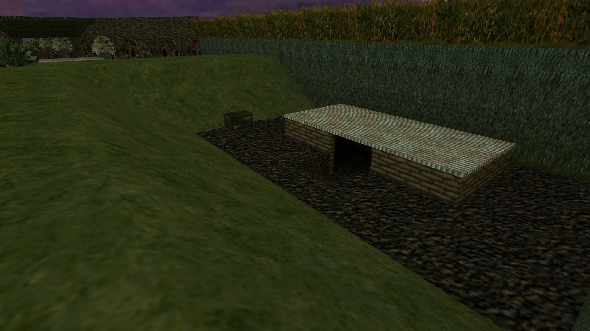 Скриншот  Карта thejungle для CS 1.6: Обзор и Тактические Решения