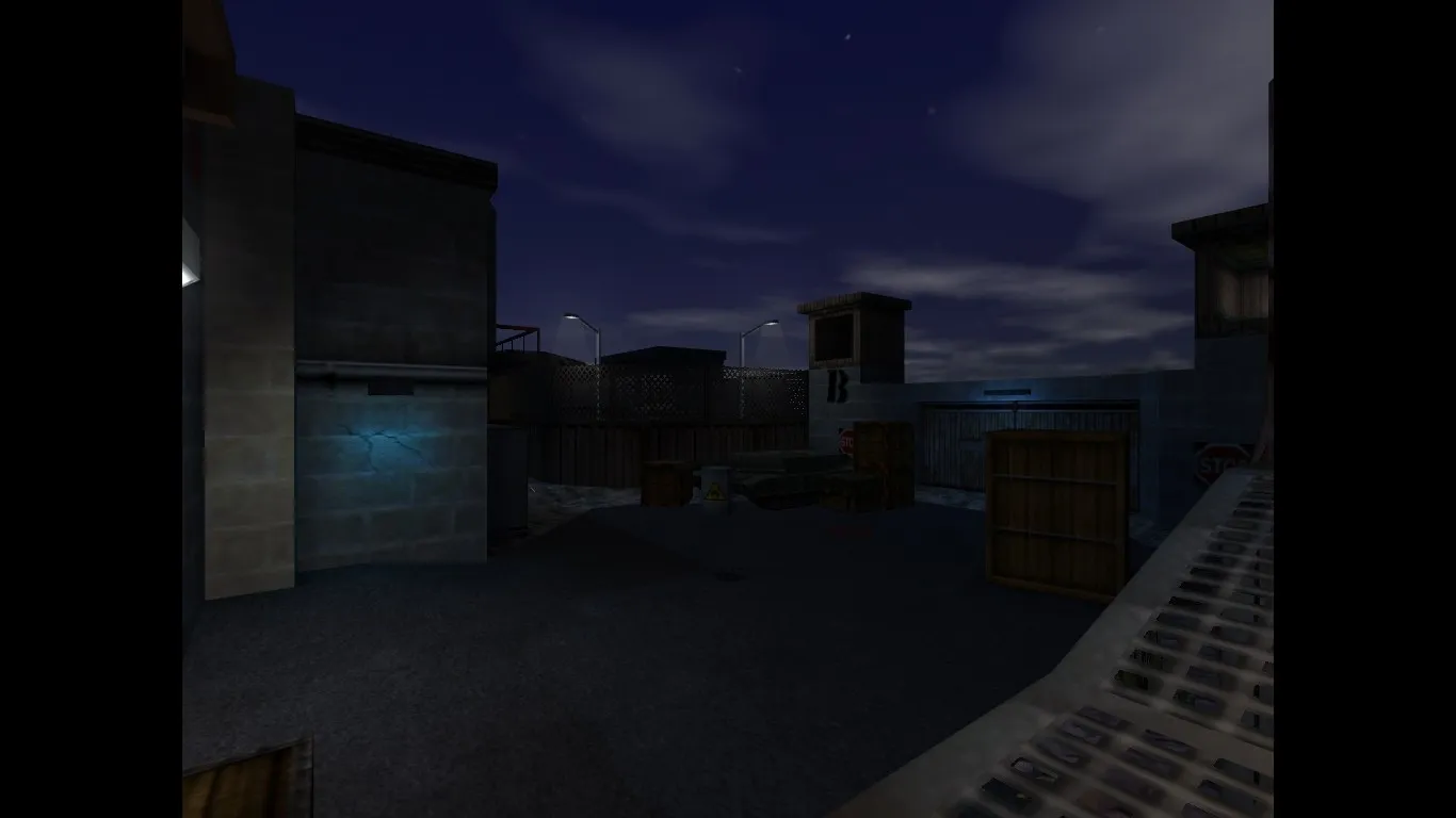 Скриншот Карта «de_mesa» для CS 1.6