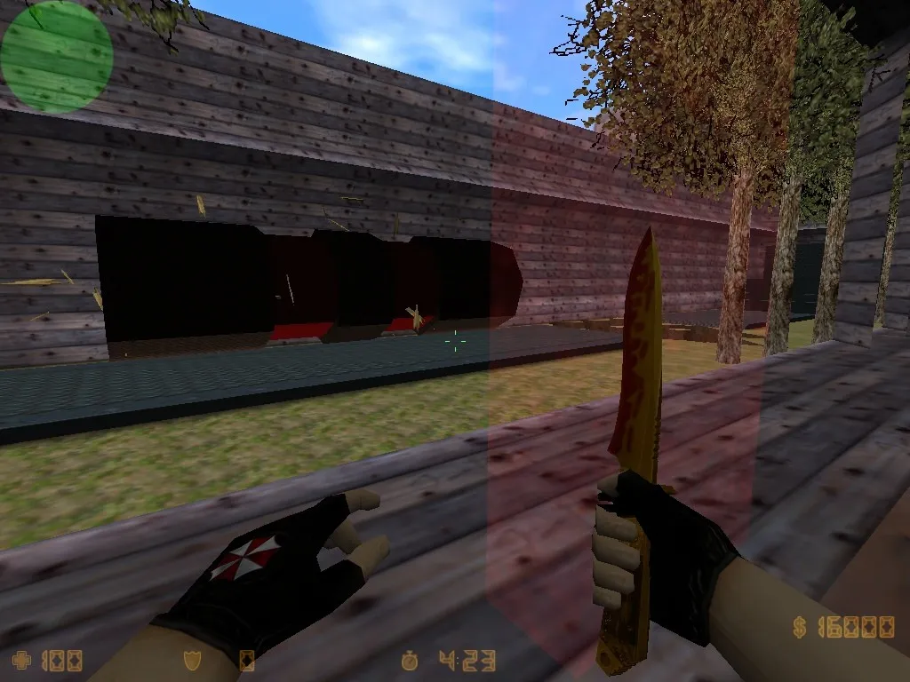 Скриншот  deathrun_the_death — deathrun карта для CS 1.6: точки, роли, .nav и оптимизация под стабильный FPS