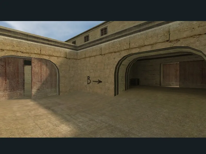 Скриншот Карта «de_destino» для CS 1.6