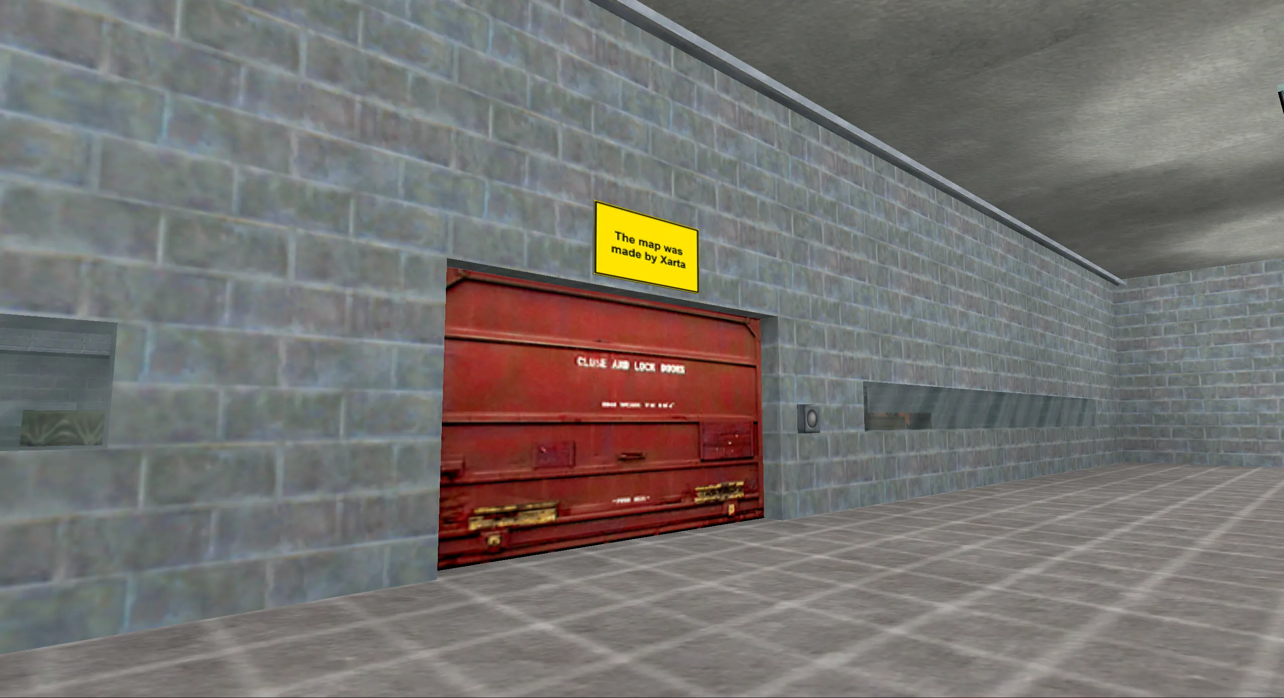 Скриншот  Карта xrt_mono для CS 1.6: FY-режим, баланс сторон, тактика, .nav и оптимизация