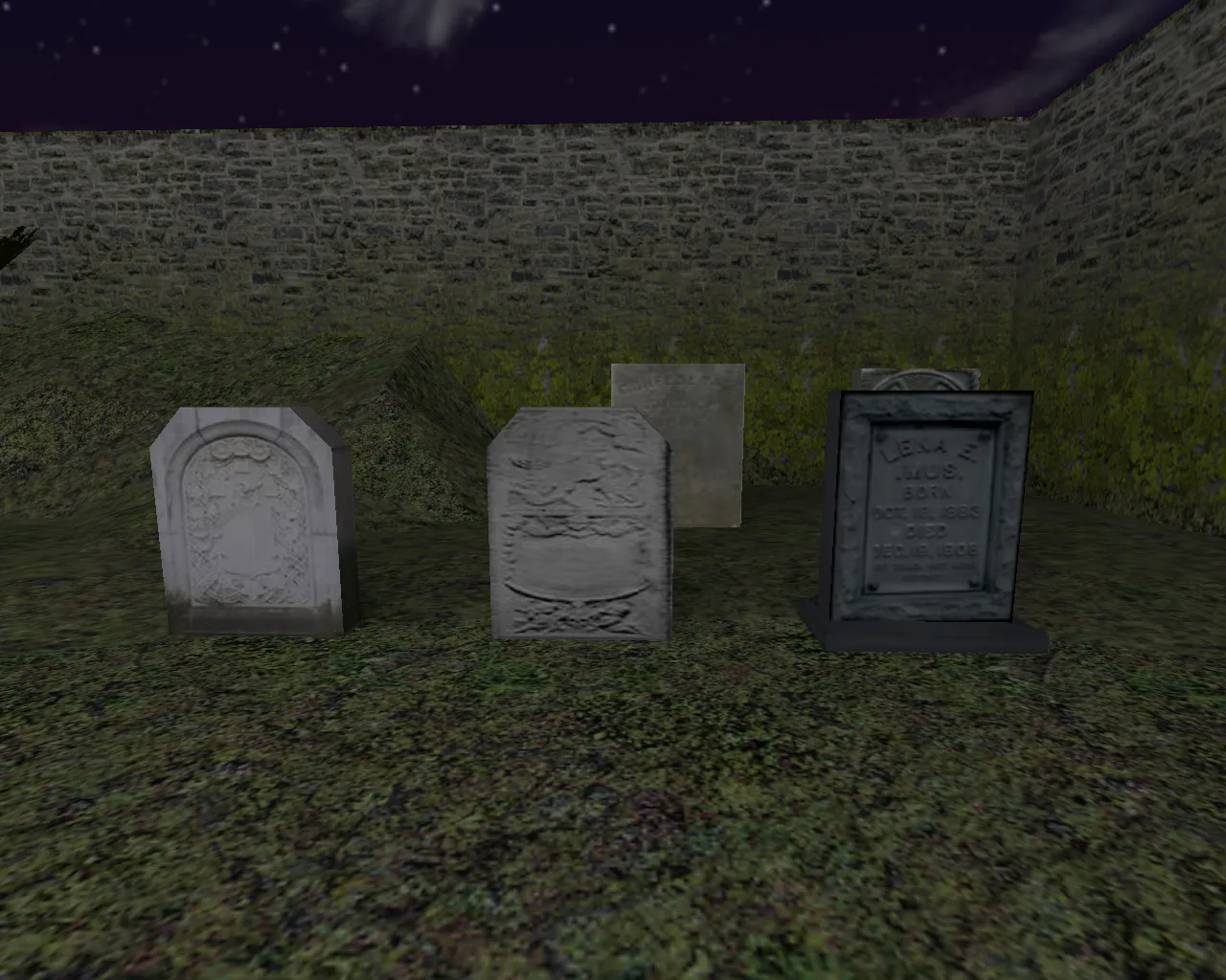 Скриншот  cs_horror — карта для CS 1.6: локации, точки под спавн, подсказки по раундам и настройка ботов