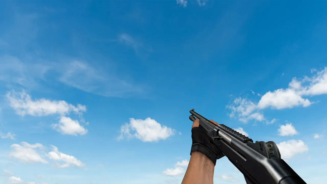 Скриншот  Пак моделей оружия «CSCZ Textures on 1.6 Weapon» для CS 1.6: v_, p_, w_ модели, звуки и анимация осмотра