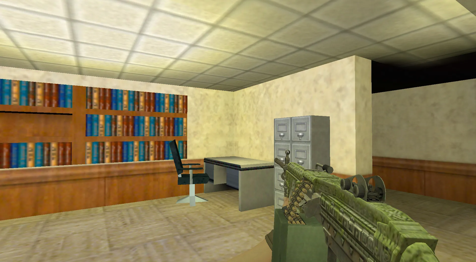 Скриншот  Пак моделей оружия Hydra Gloves | Case Hardened Pack для CS 1.6: v_, p_, w_ модели, анимация осмотра, звуки и текстуры