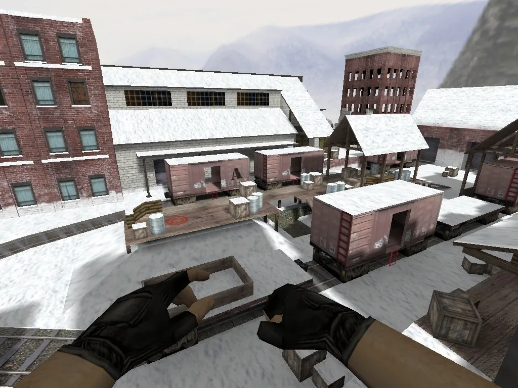 Скриншот  Карта de_stalingrad для CS 1.6: Тактика и особенности