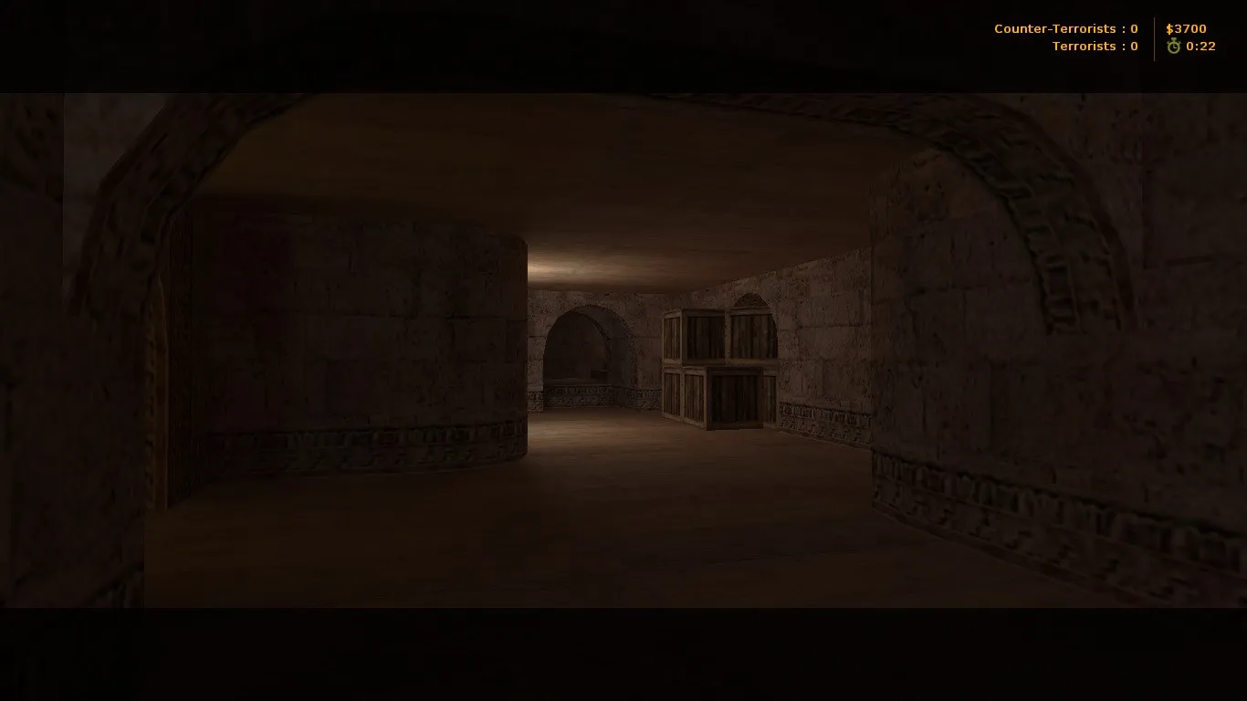 Скриншот  de_dust2_kso для CS 1.6: карта, точки, .nav и оптимизация wpoly/epoly