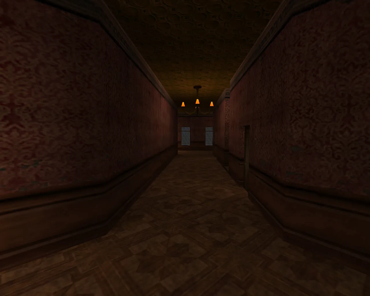 Скриншот  Карта cs_usherhouse для CS 1.6: баланс сторон, точки, .nav и оптимизация wpoly/epoly